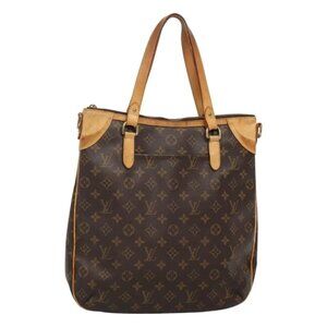 LOUIS VUITTON Monogram Odeon GM Shoulder Bag 2way
